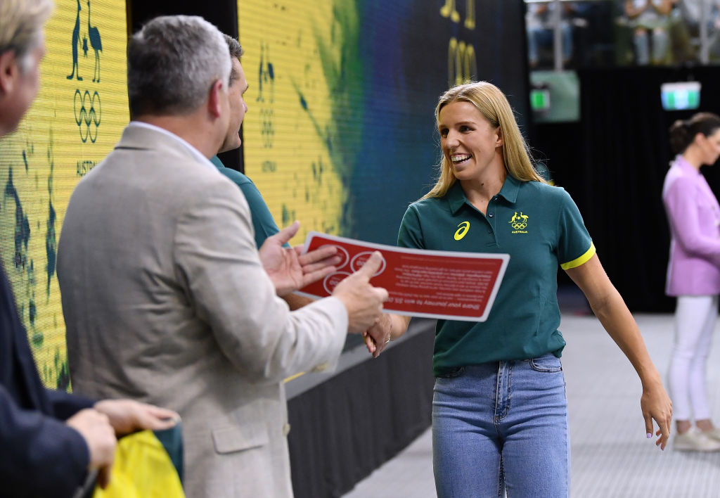 Abbey Harkin Australian Olympic Committee